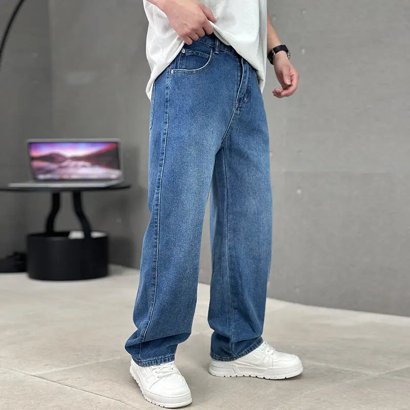 Versatile Long Jeans CERPELO