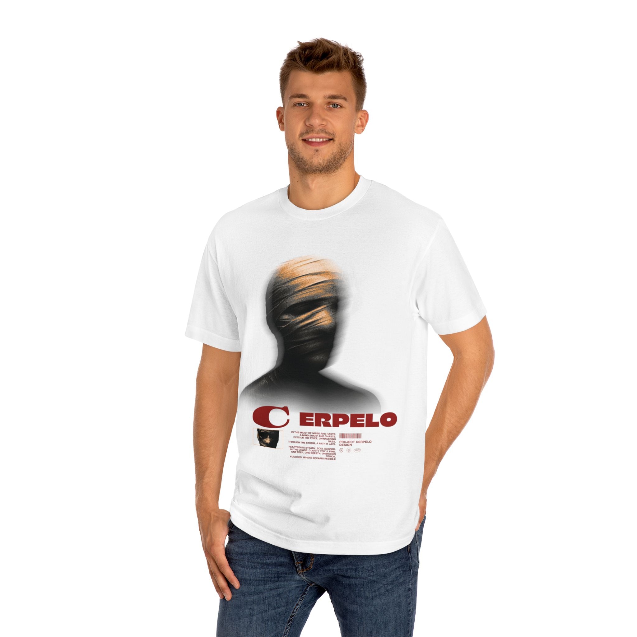 Collection of Focused Cerpleo Vision Tee, T-Shirt, CERPELO in a gallery layout