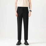 TIMEL | Slim Old Money Trousers - CERPELO