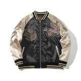 Embroidered Sacred Beasts Dragon Jacket