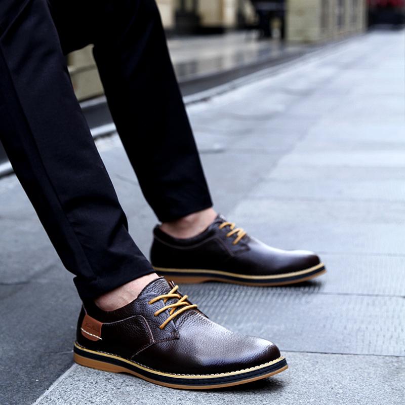 Leather British Shoes - CERPELO