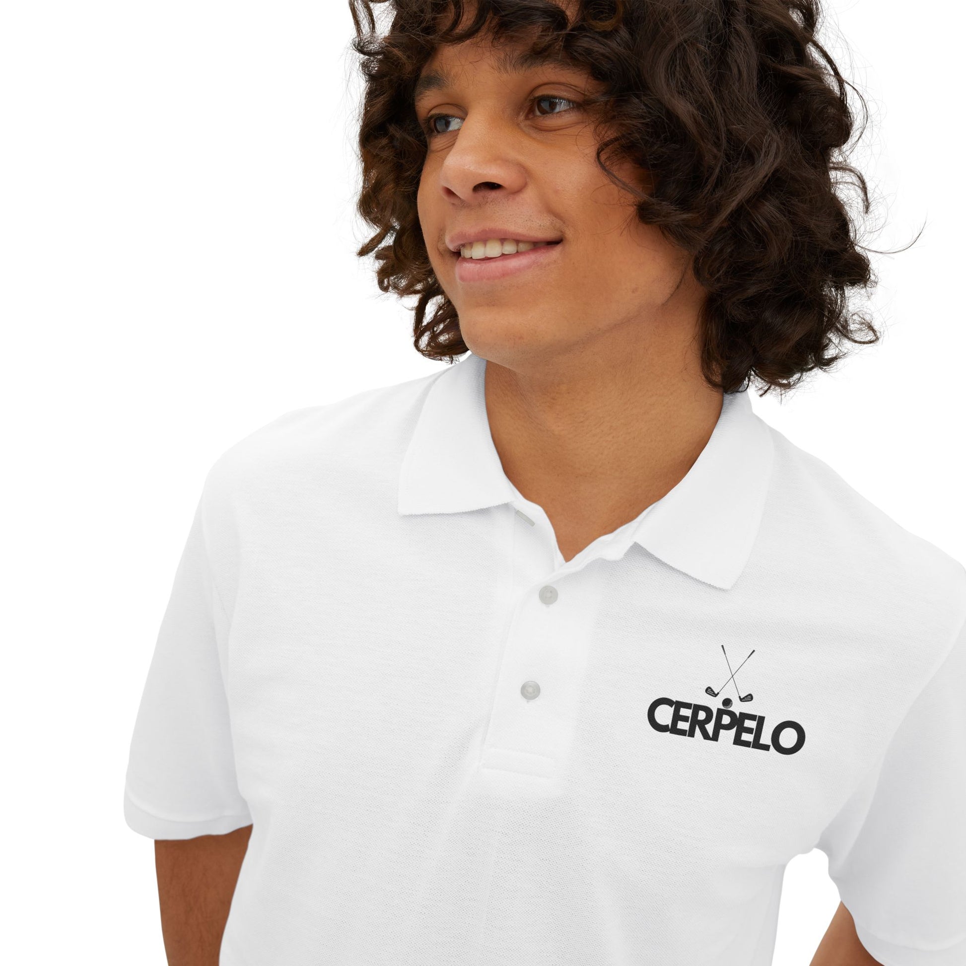 CERPELO Piqué-Polo für Herren 