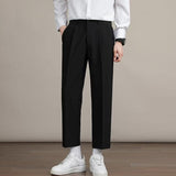 TRAIGHT CASUAL PANTS - CERPELO