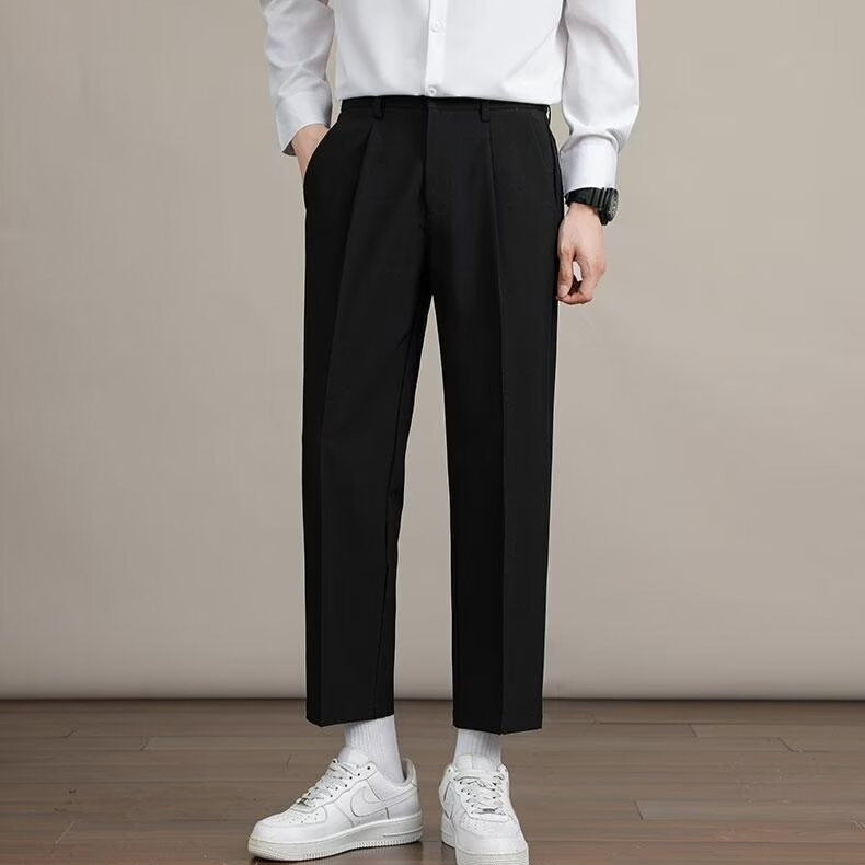 TRAIGHT CASUAL PANTS - CERPELO