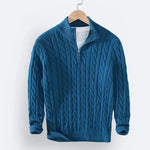 TEVIKE | Old Money Sweater Men - CERPELO