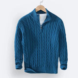 TEVIKE | Old Money Sweater Men - CERPELO