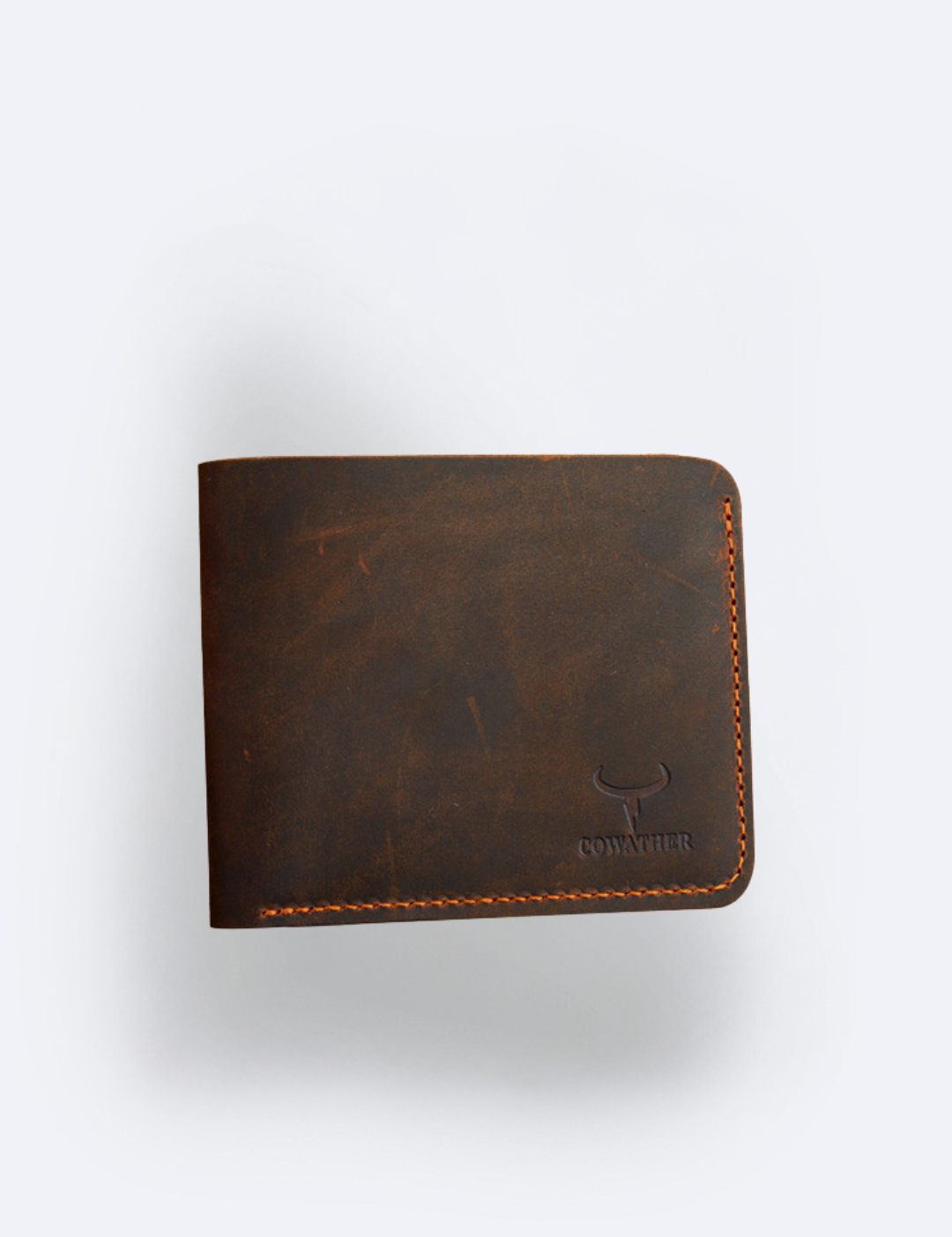 Men's Retro Short Wallet - Genuine Leather | Cerpelo