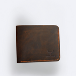 Men's Retro Short Wallet - Genuine Leather | Cerpelo