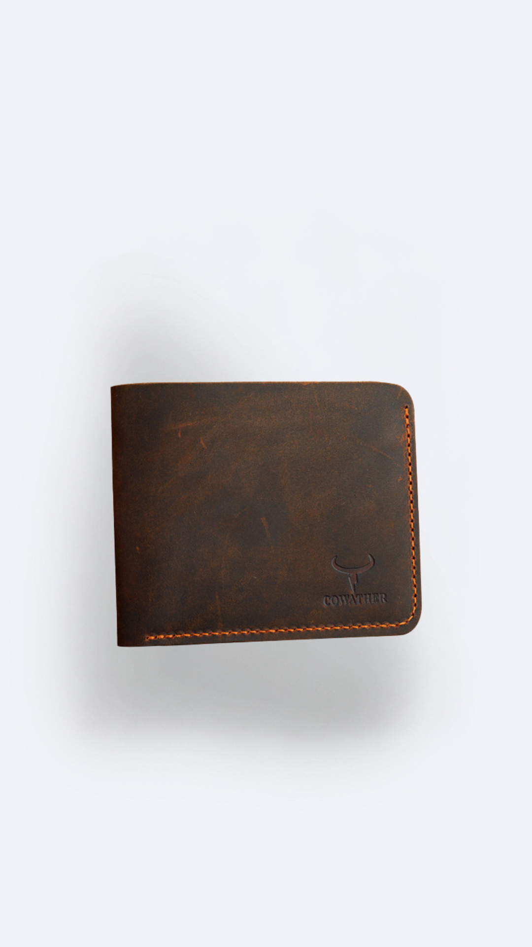 Men's Retro Short Wallet - Genuine Leather | Cerpelo