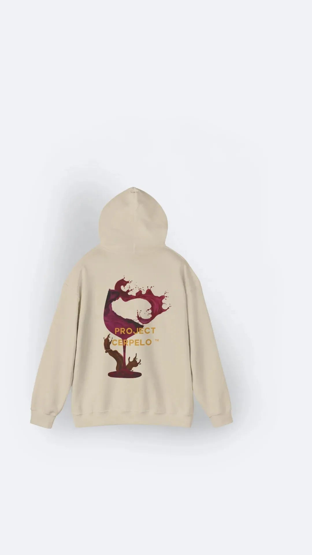 PROJECT CERPELO™RED WINE Hoodie - CERPELO