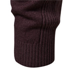 MAERI Neck Sweater - CERPELO