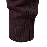 MAERI Neck Sweater - CERPELO