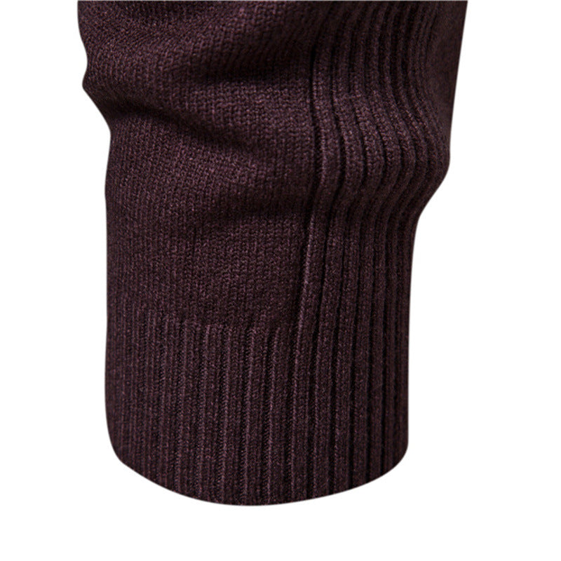 MAERI Neck Sweater - CERPELO
