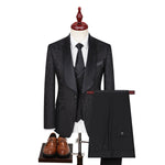 Men's Jacquard Luxury Suit CERPELO