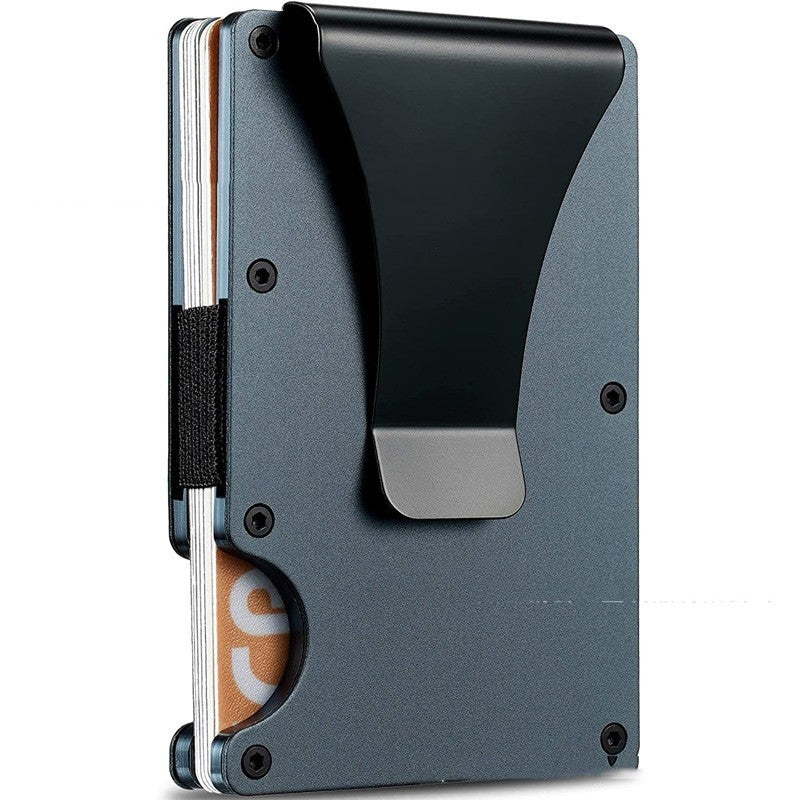 Aluminum Alloy Carbon Fiber Card Holder