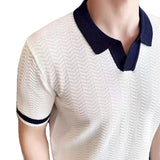 ICE SILK KINTTED POLO