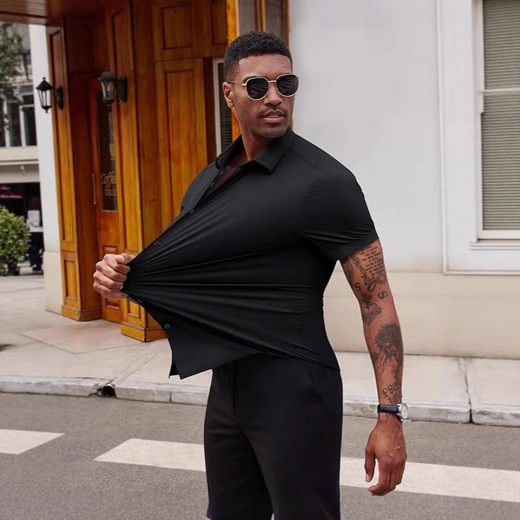 Image of High Elasticity Ibiza Shirt - CERPELO