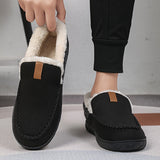 Couple's Thickened Home Slippers Minimalist Casual Style - CERPELO
