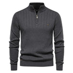 LAVIRE | Men's Sweater Half Zipper Old Money Sweater, Menswear, Uncategorized, CERPELO