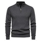 LAVIRE | Men's Sweater Half Zipper Old Money Sweater, Menswear, Uncategorized, CERPELO