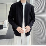 NECLAIR - Zipper Knitted Cardigan For Men, Menswear, CERPELO