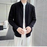 NECLAIR - Zipper Knitted Cardigan For Men, Menswear, CERPELO