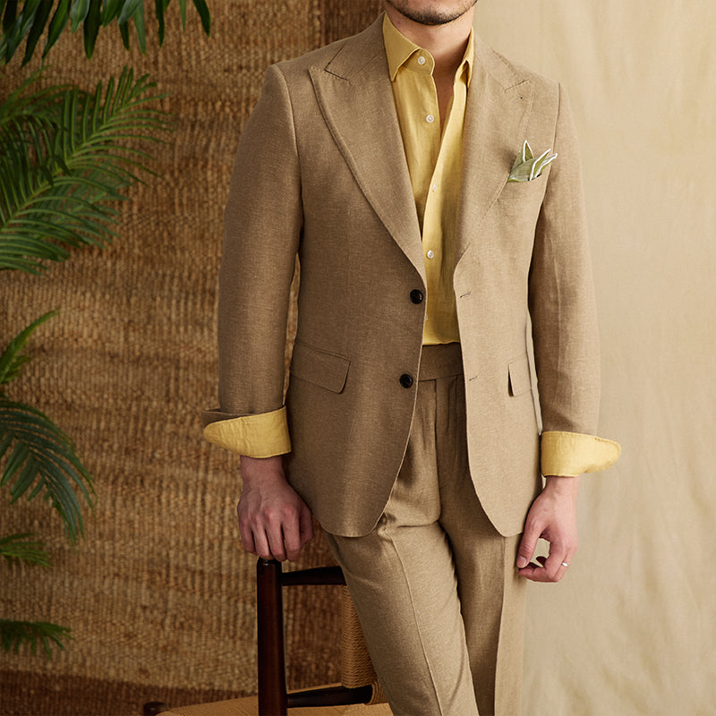 Lyocell Breathable Thin High-end Suit CERPELO