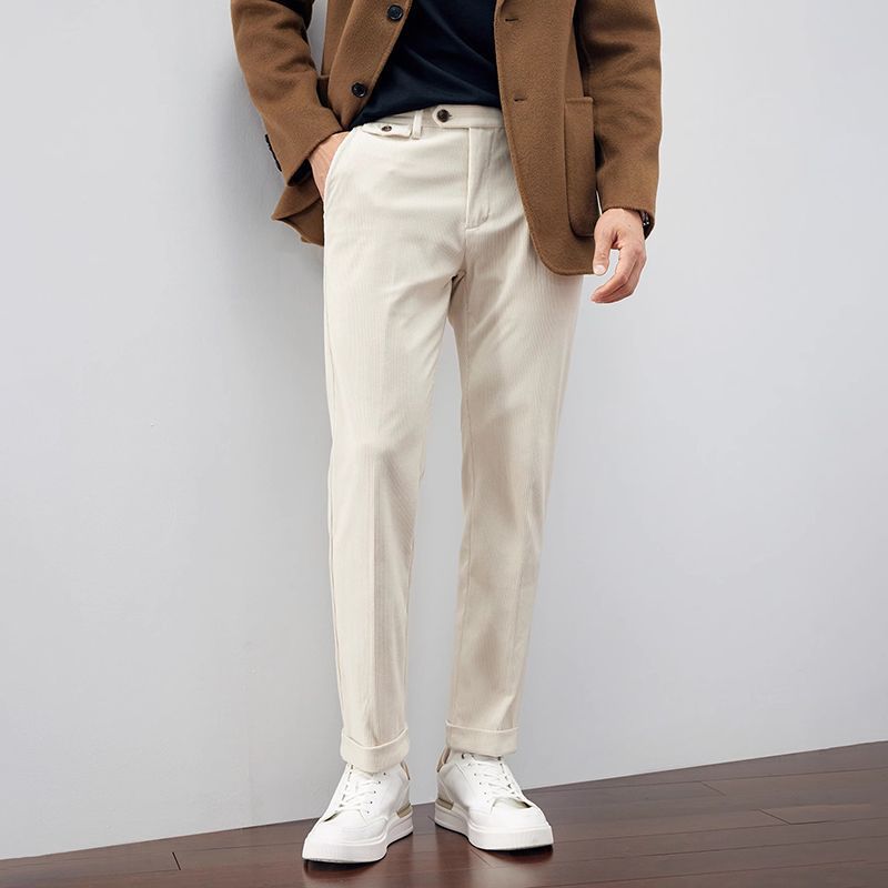 STRIPE CASUAL OLD MONEY PANTS - CERPELO