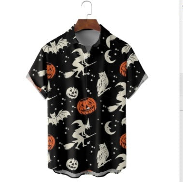 Image of DEMIRE - Men's Short-sleeved Shirt - CERPELO