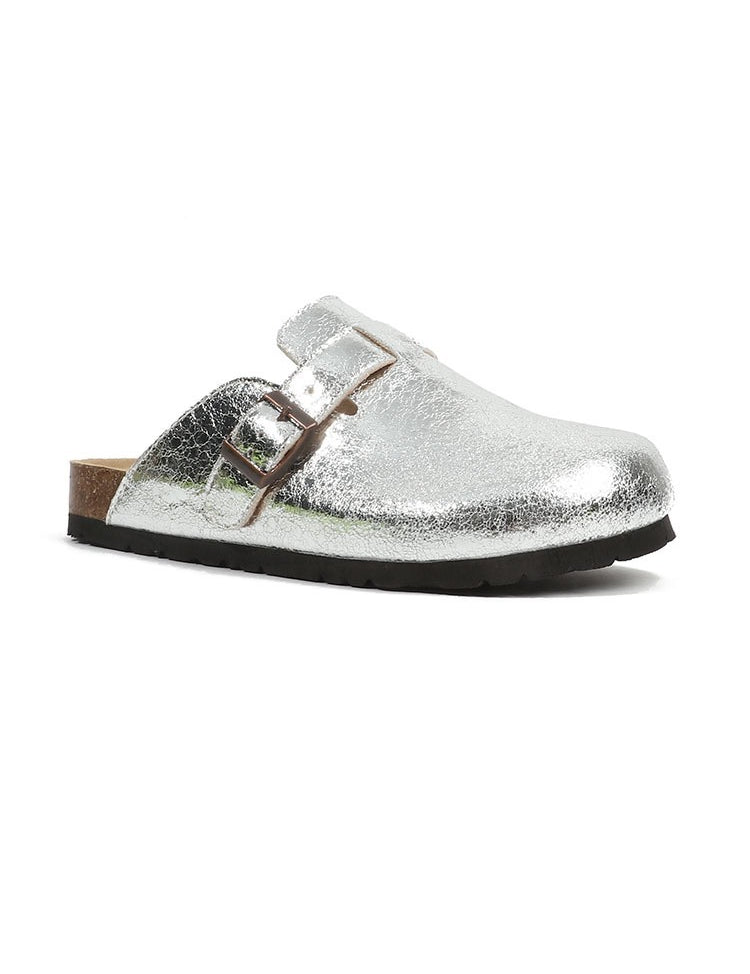 Men's French Suede Clogs