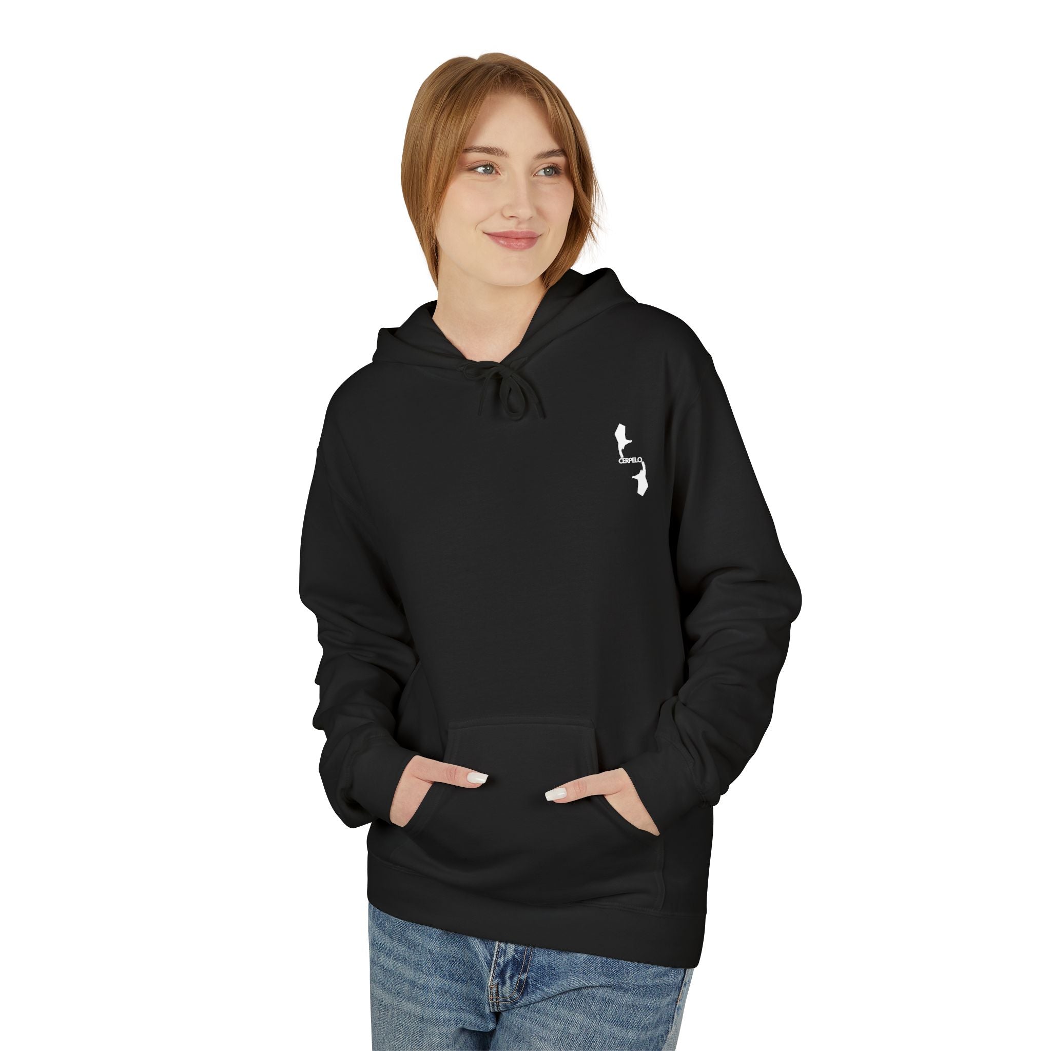 Image of GOD LIFTS ME UP CERPELO - Fleece Hoodie - CERPELO