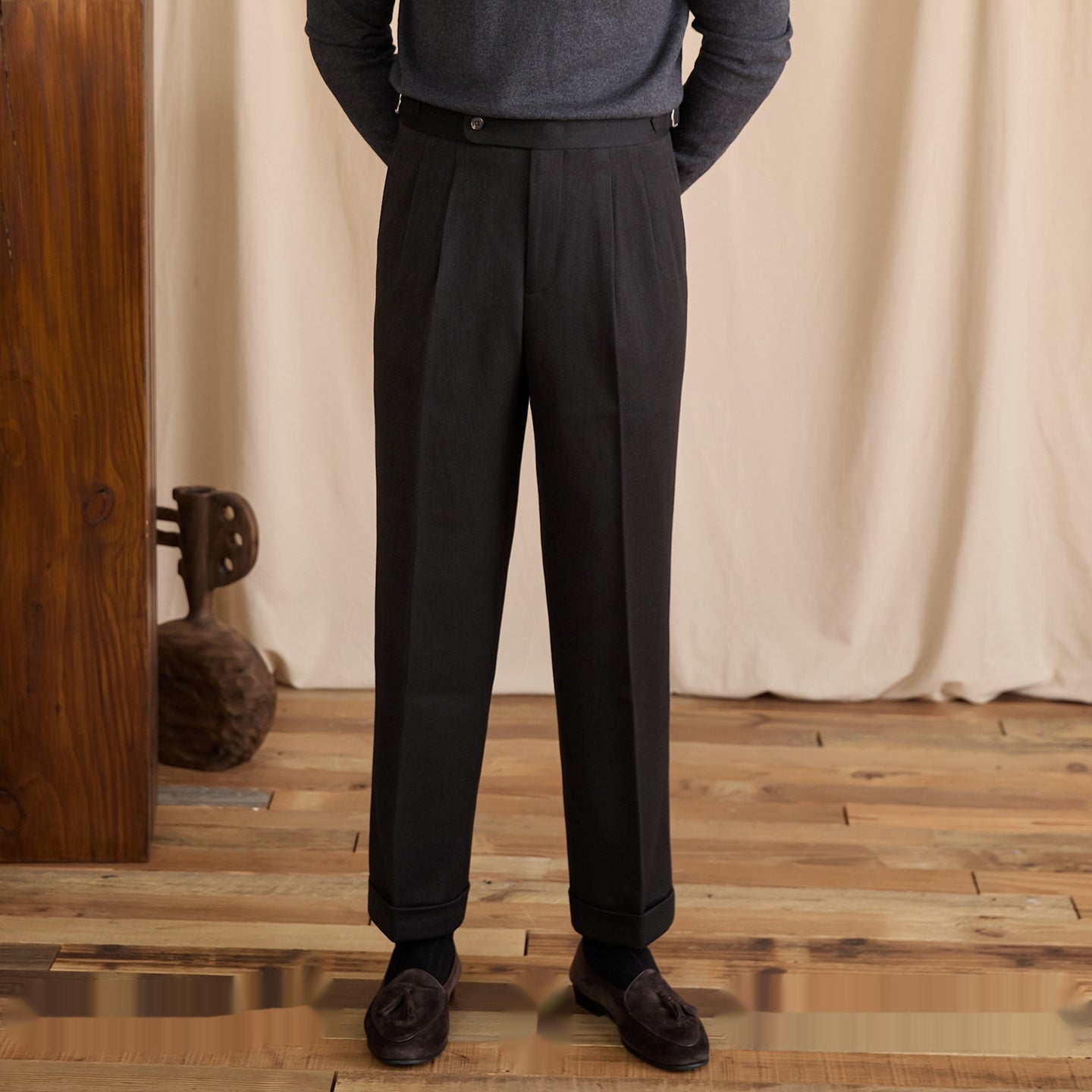 Image of Blend Italian Casual Pants - CERPELO