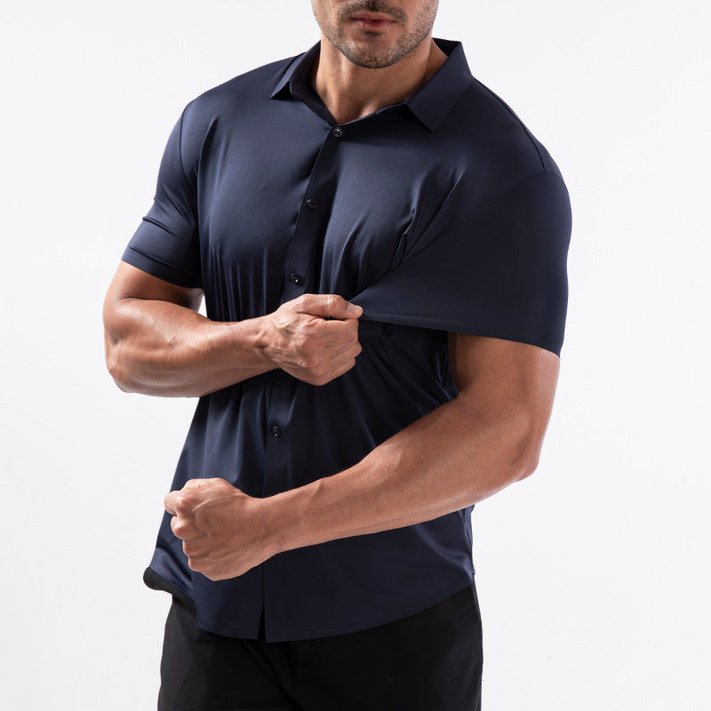 Image of High Elasticity Ibiza Shirt - CERPELO