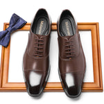 Xu Japanese Oxford Leather Shoes - CERPELO