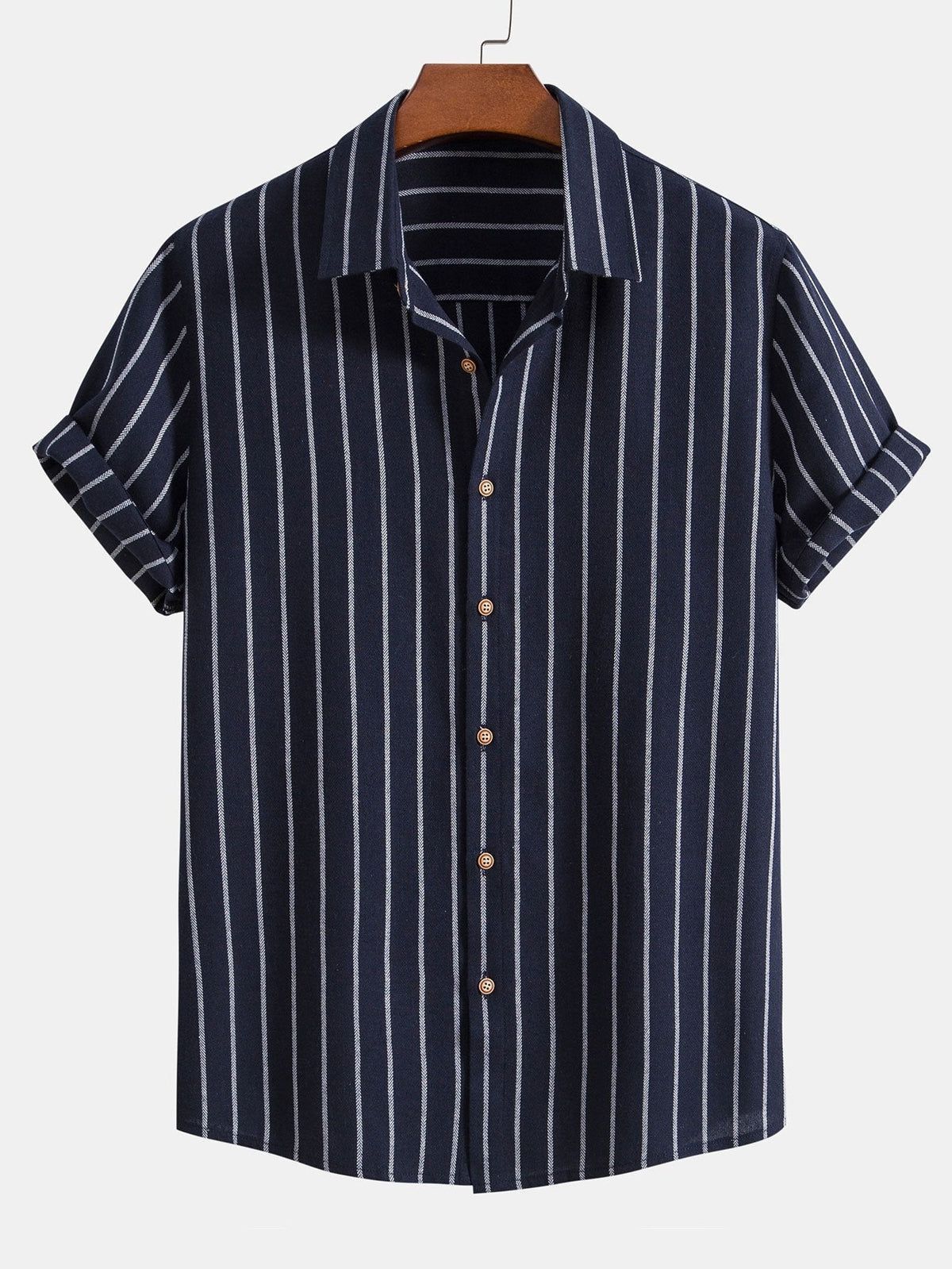 Image of DEMIRE - Men's Short-sleeved Shirt - CERPELO