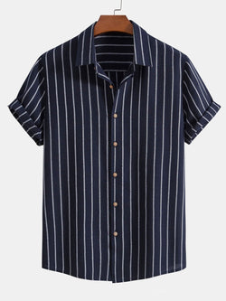 Image of DEMIRE - Men's Short-sleeved Shirt