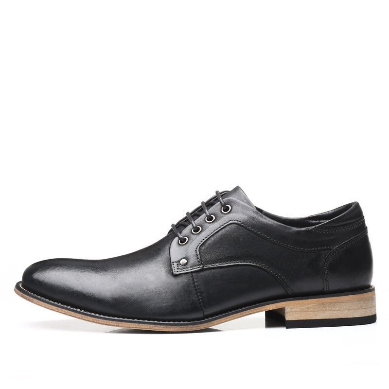 Men's cowhide leather shoes - CERPELO