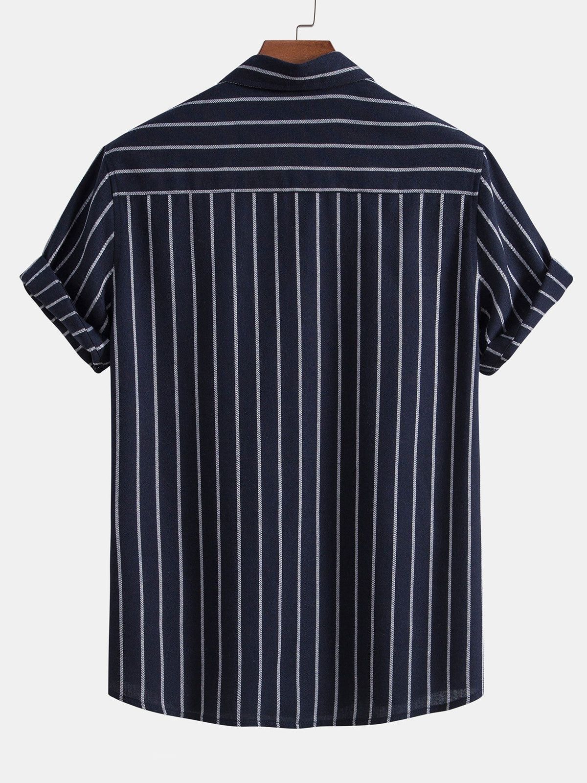 Image of DEMIRE - Men's Short-sleeved Shirt - CERPELO