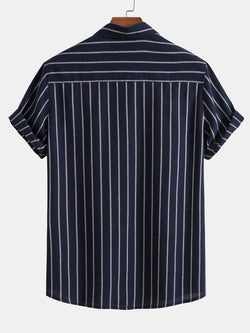 Image of DEMIRE - Men's Short-sleeved Shirt
