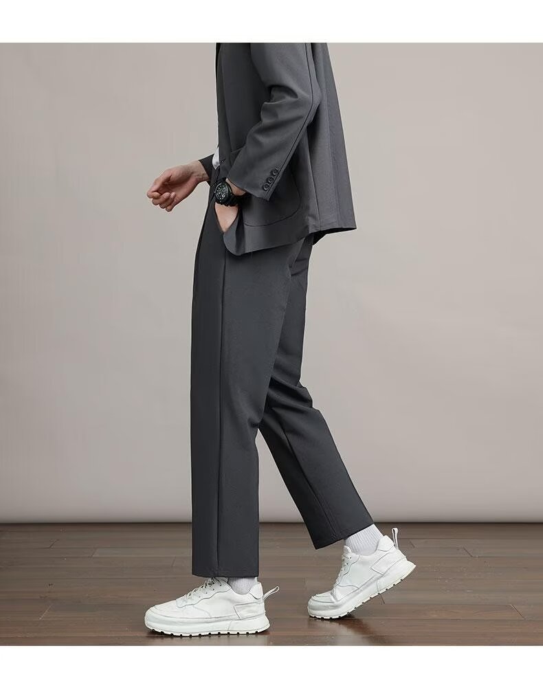 TRAIGHT CASUAL PANTS - CERPELO