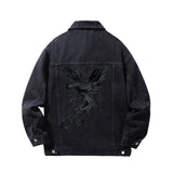 DEMIRE - Phoenix Embroidery Jacket