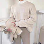 Old Money Thickened Pullover Long Sleeve T-Shirt, Menswear, CERPELO