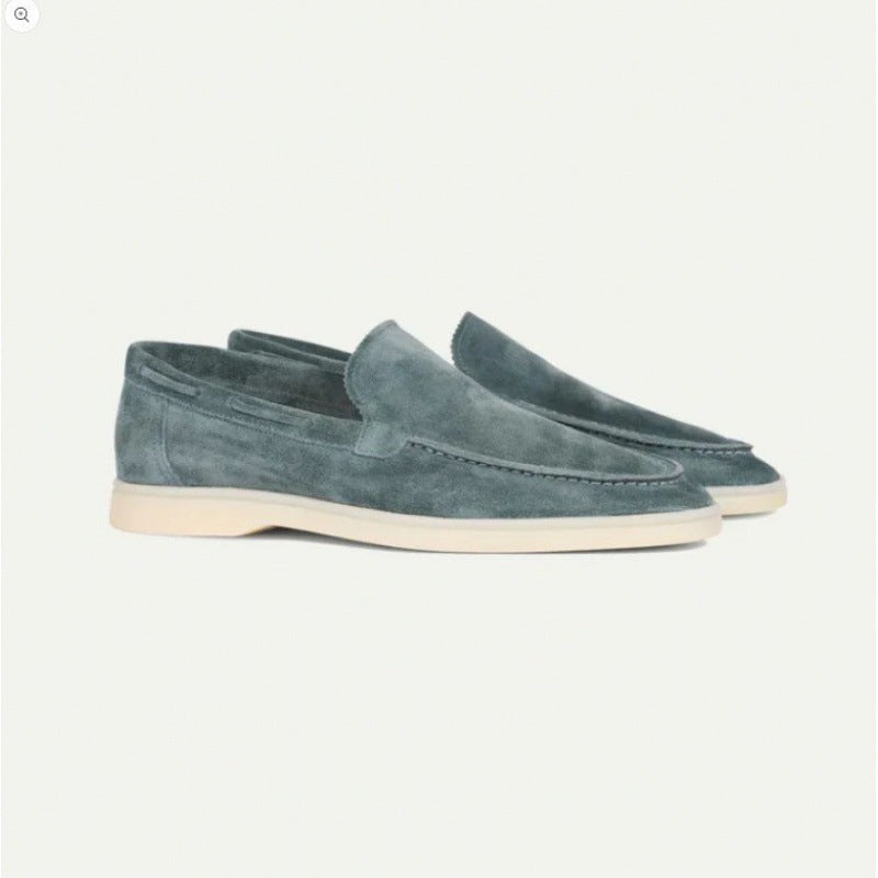 Suede Men's Loafer