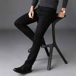 Image of Men's black jeans