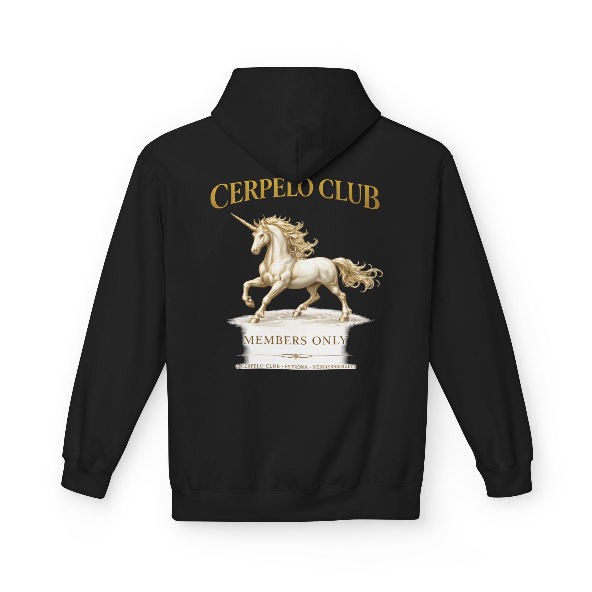 Members Only Hoodie - CERPELO
