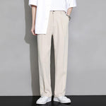 KOREAN STRAIGHT LEG PANTS - CERPELO