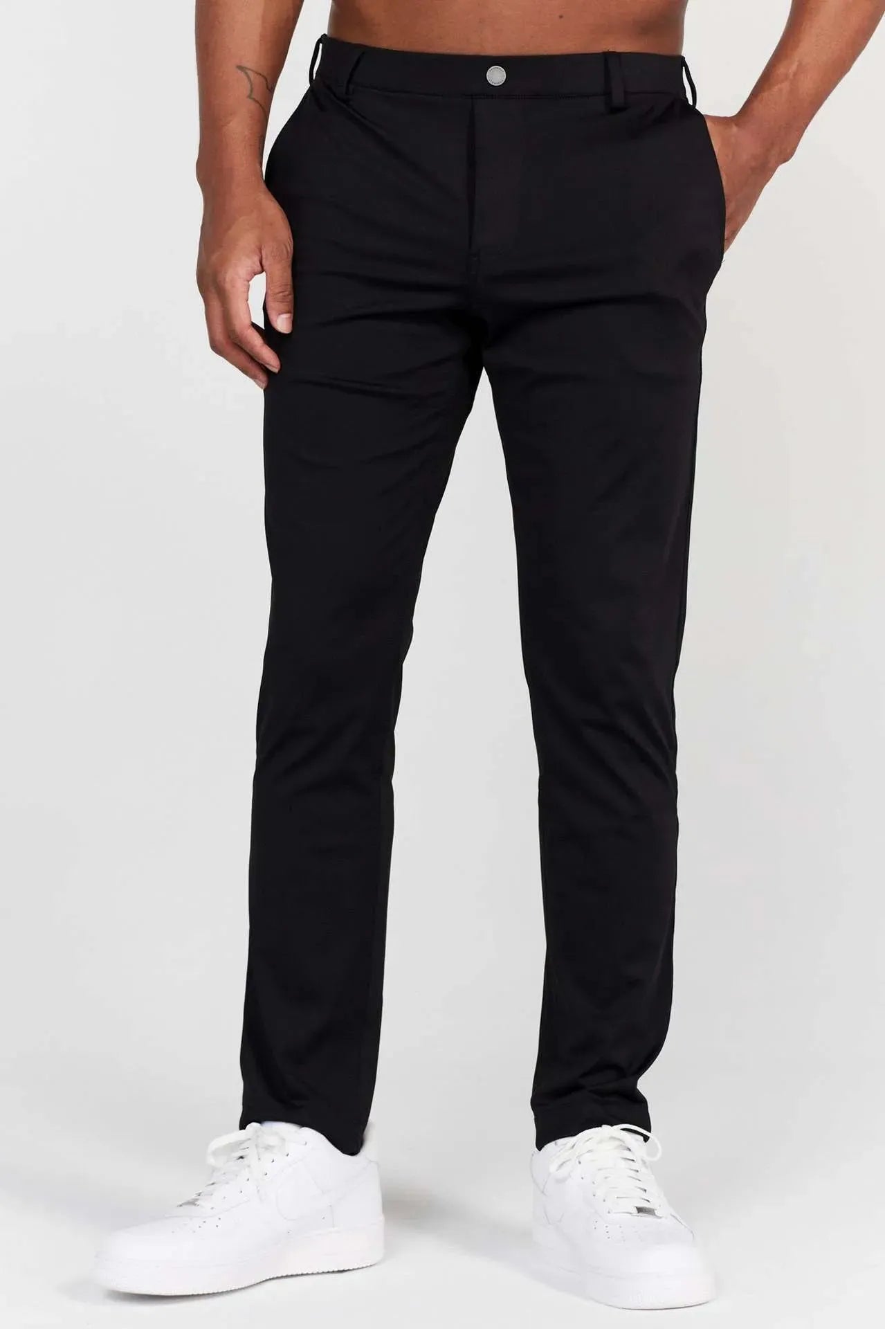 Four Seasons Slim Fit Men's Casual Trousers - CERPELO