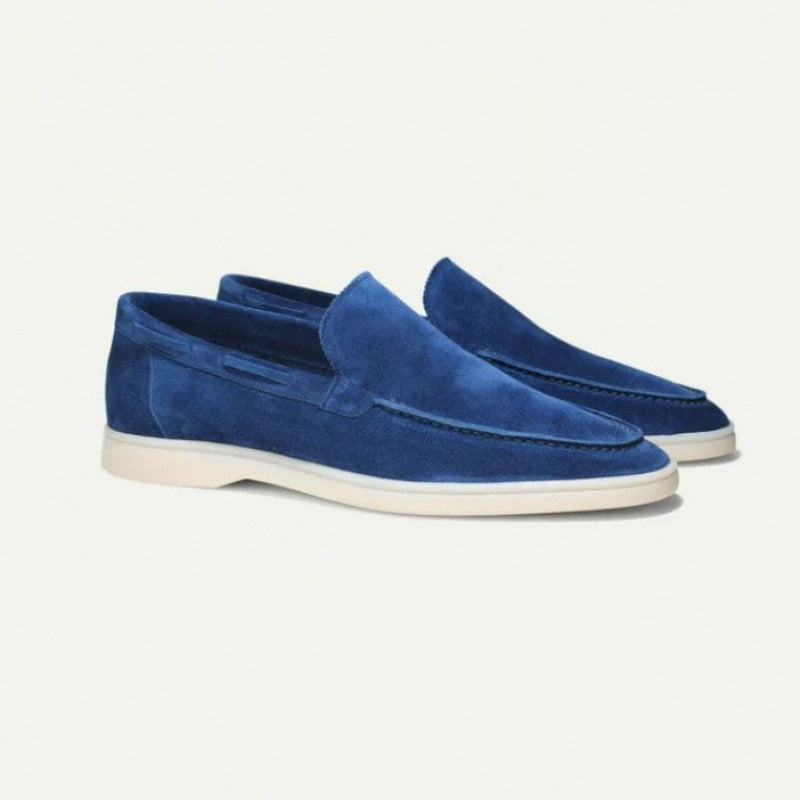 Suede Men's Loafer