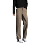 DARK LAPEL PANTS - CERPELO
