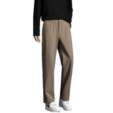 DARK LAPEL PANTS - CERPELO